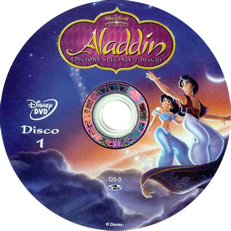 Aladdin On Dvd