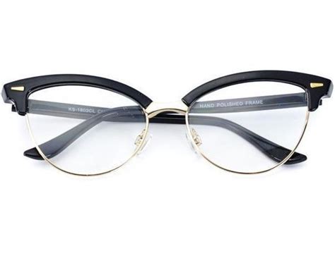Cute Clear Cateye Fashion Fake Non Prescrption Glasses For Women
