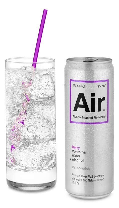 Air A Sparkling Beverage That Combines Water Alcohol
