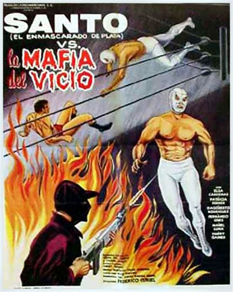 13 SANTO CONTRA LA MAFIA DEL VICIO Cinematográfica Flama 1971
