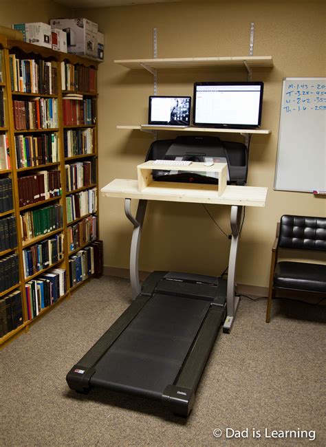 Treadmill Desk Or How Computer Nerds Live Long And Prosper Dad Is