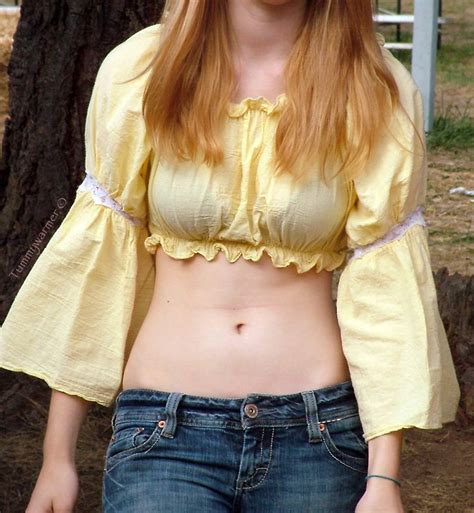 Peasant Blouse Tummy By Tummywarmer On Deviantart Peasant Blouse Blouse How To Look Pretty