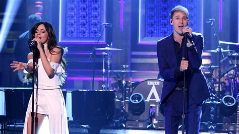 Machine Gun Kelly And Camila Cabello Perform Bad Things On The Tonight