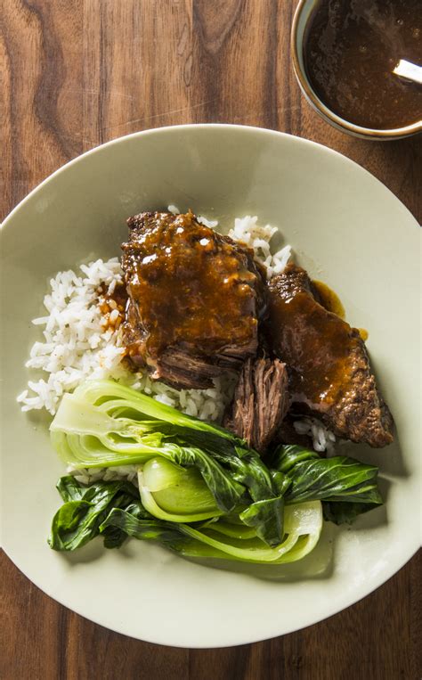 You will also receive free newsletters and notification of america's test kitchen specials. Korean-Style Beef Short Ribs with Bok Choy. | Korean style beef, Short ribs, Beef short ribs