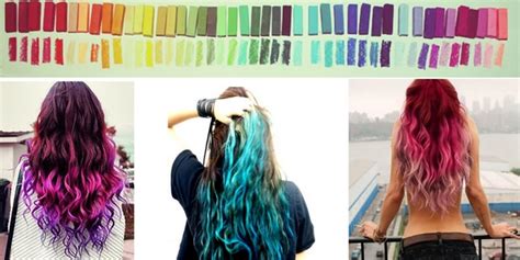 How To Dye Your Hair With Hair Chalk In 5 Steps Fashion Corner