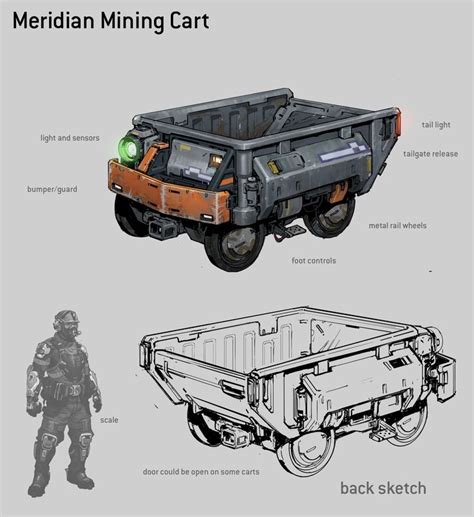 Halo 5 Various Vehicle Concepts Kory Lynn Hubbell Concept Art World