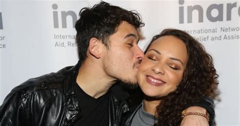 Cute Photos Of Anthony Ramos And Jasmine Cephas Jones Popsugar Celebrity