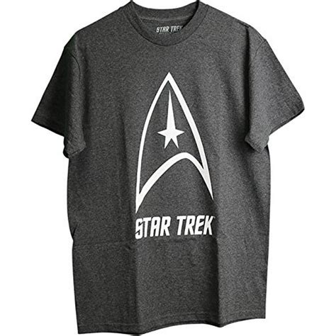 Star Trek Star Trek Starfleet Insignia Command Logo Adult Mens T
