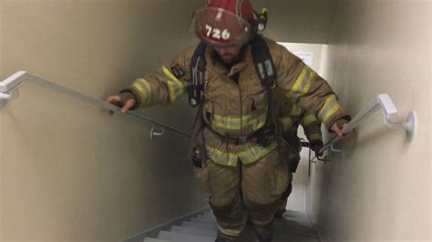 Tulsa First Responders Climb To Honor Fallen 911