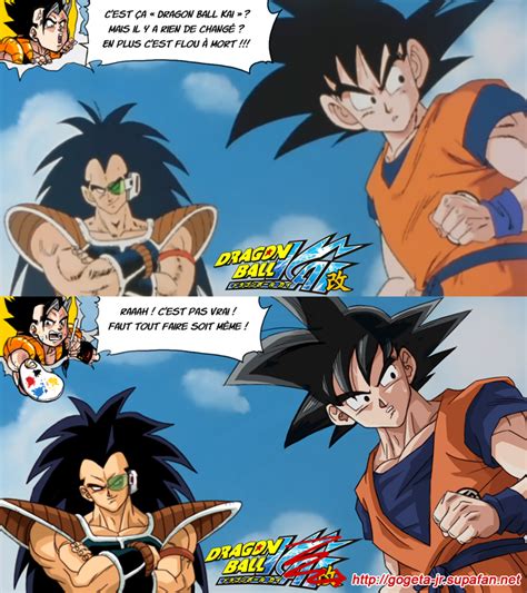 It's been 5 years since goku vs. Dragon Ball Kai: the true remake is possible to happen ...