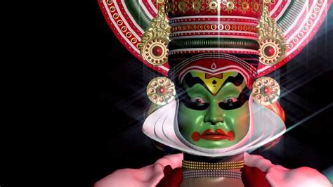 kathakali facial expressions animated 3d youtube