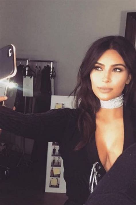Fans ‘have A Meltdown At Kim Kardashians Boob Flash On Snapchat Ok