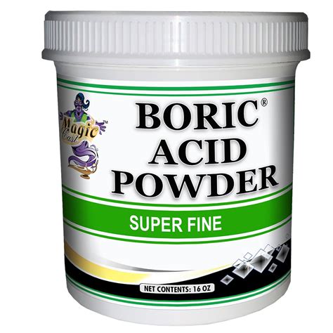 Magic Boric Acid Powder — Magic Cast Products