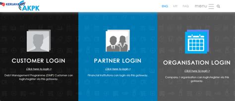 Agensi kaunseling dan pengurusan kredit (akpk). Cara Register & Login AKPK (Agensi Kaunseling Dan ...