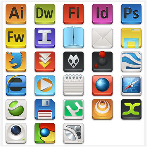 30 Desktop Icons Free Psd Ai Vector Eps Format Download