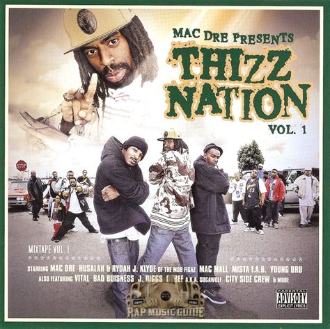 Mac Dre Presents Thizz Nation Vol 1 Cd Rap Music Guide