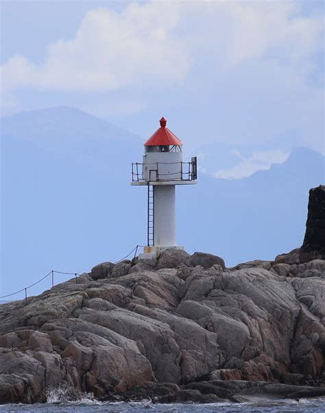 Lighthouses Of Norway Inner Lofoten
