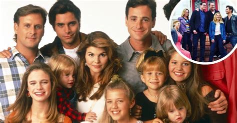 john stamos shares one of the very last photos of full house cast with bob saget