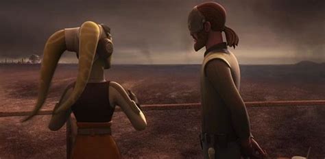 Kanan Jarrus And Hera Syndulla Star Wars Rebels Season 4 Star Wars