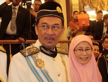 Apakah maksud lain bagi keluhuran perlembagaan? Titah Agong bukan arahan, boleh didebat - Anwar