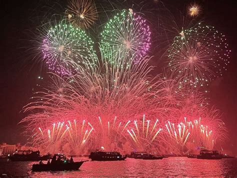 beli tiket 【2023 penghu fireworks festival】penghu fireworks boat sea fireworks and music food