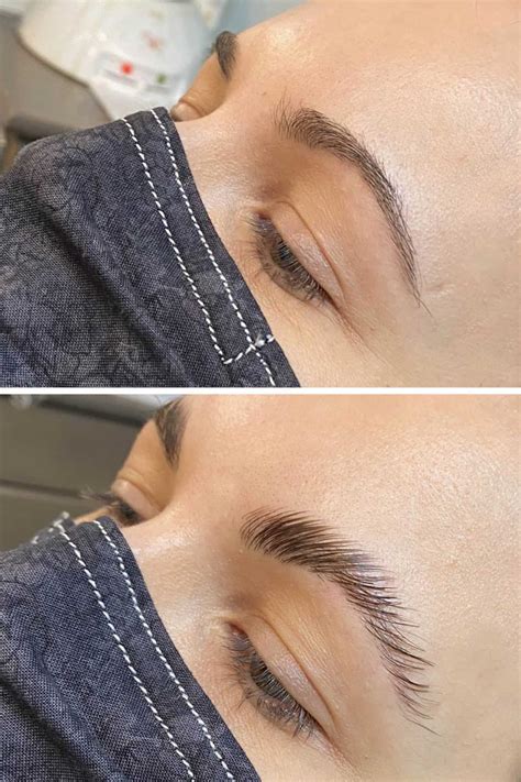 Brow Lamination Before And After | an indigo day ...