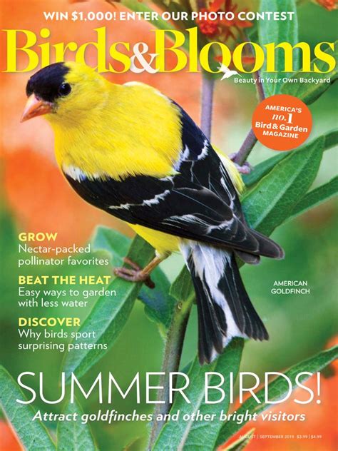 Birds & Blooms Magazine - DiscountMags.com