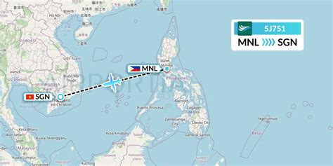 5j751 Flight Status Cebu Pacific Air Manila To Ho Chi Minh City Ceb751