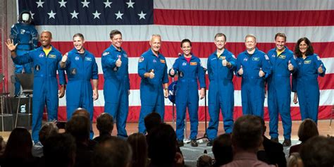 Nasa Picked Eight Current Astronauts And One Retired Astronaut Fly