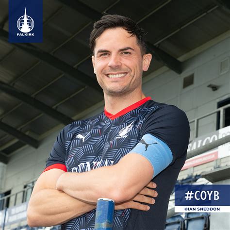 Gary Miller Signs Up For The New Campaign Falkirk Football Club