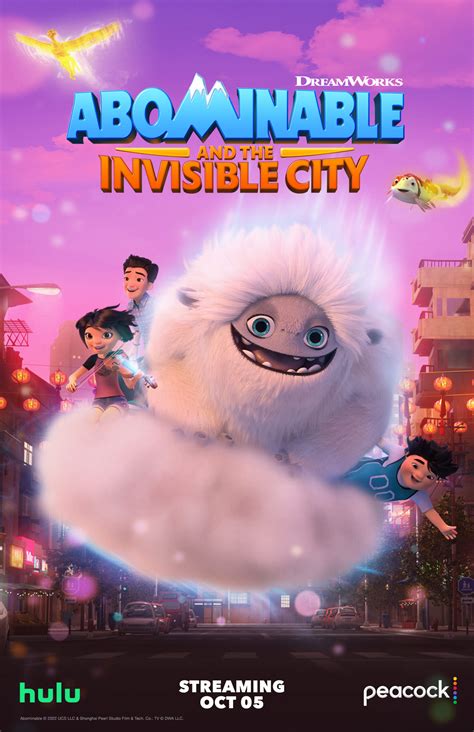 Dreamworks Animation Debuts Trailer And Cast For Abominable And The