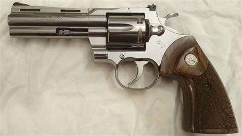 Meet The Mighty Colt Python The Rolex Of The 357 Magnum Revolvers