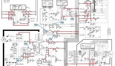 Schematic Diagrams: Samsung CS21M16MJZXNWT CRT TV – how to enter the