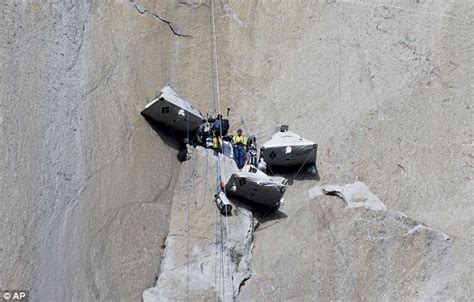 Yosemite Climbers Expect To Reach Top Of El Capitan On Wednesday