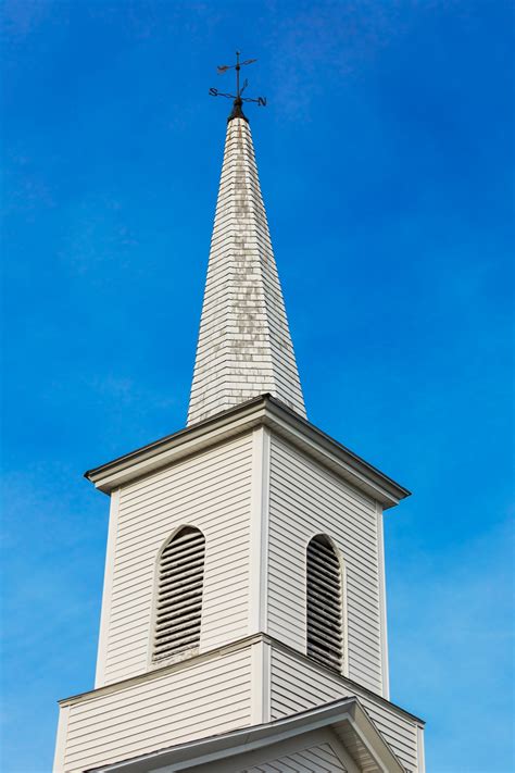 Church Steeple Free Stock Photo - Public Domain Pictures