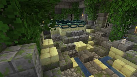 Just Finished My End Portal Room Design Thoughts Rminecraft