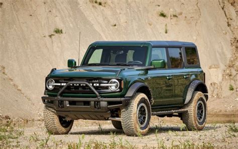 Ford Bronco Outer Banks 4 Door 2022 Suv Drive