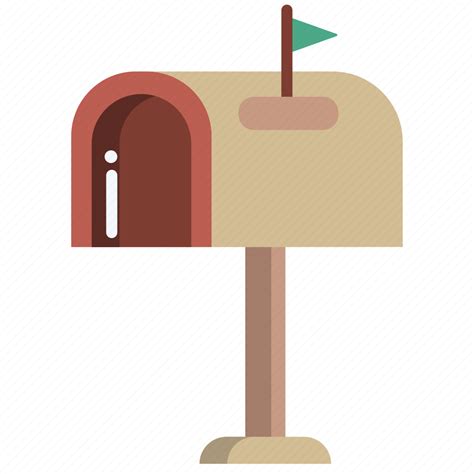 Mailbox Icon Download On Iconfinder On Iconfinder