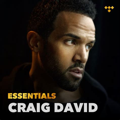 Craig David Essentials On Tidal