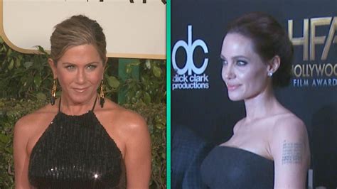 Jennifer Aniston On Angelina Jolie Feud Its Time People Stop That