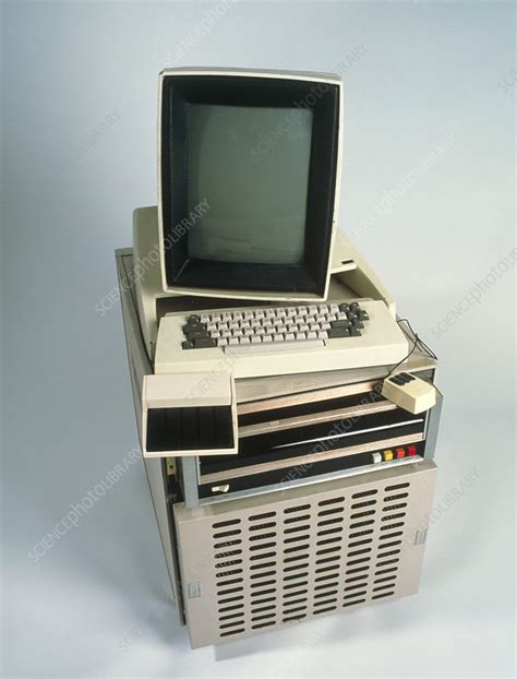 Xerox Alto Computer Stock Image T4040094 Science