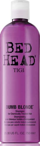 Tigi Bed Head Dumb Blonde Shampoo Bottle 750ml Skroutz Gr