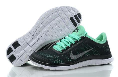 Nike Free 30 V5 Womens Black Mint Green Nike Free Runs For Women Nike Free Nike Free Shoes