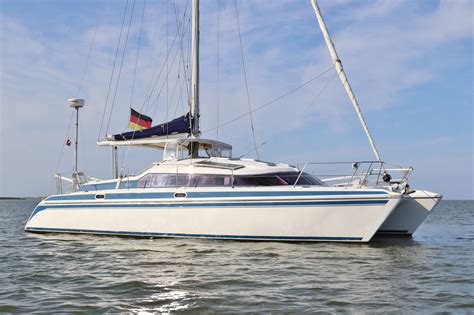 1993 Prout 39 Escale Catamaran Catamaran For Sale Yachtworld