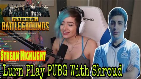 Shroud Play PUBG With Lurn Stream Highlight YouTube