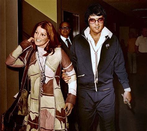 Priscilla And Elvis Leave The Courthouse In Santa Monica After Divorce Proceedings Ending Their