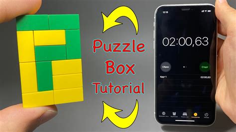 How To Make A Lego Puzzle Box Easy Lego Tutorial Youtube