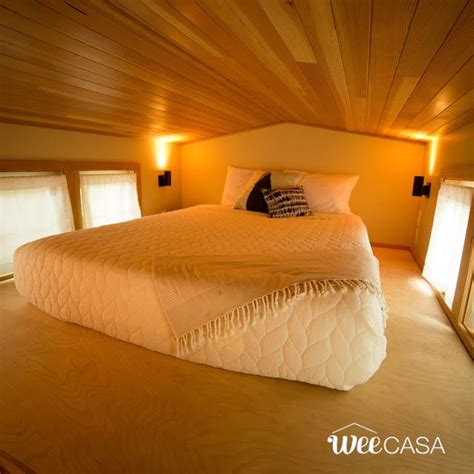 Tracey chocolate sleeper sectional this hardwood sleeper sofa provides large sleeping area in the night and large sitting area in the day. The Salida: a two bedroom tiny house that can comfortably ...
