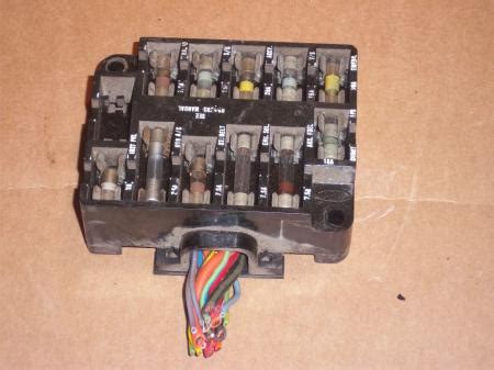 Dash Fuse Box Ford Truck F F On PopScreen