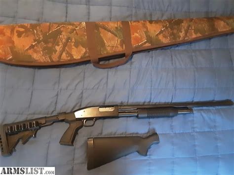 Armslist For Sale Maverick 88 Tactical Slug Gun 12 Gauge